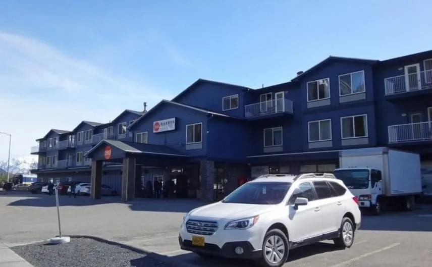 Harbor 360 Hotel project in Seward, Alaska by Campbell Painting